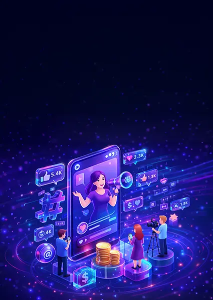 Influencer Marketing services by Social Braynz