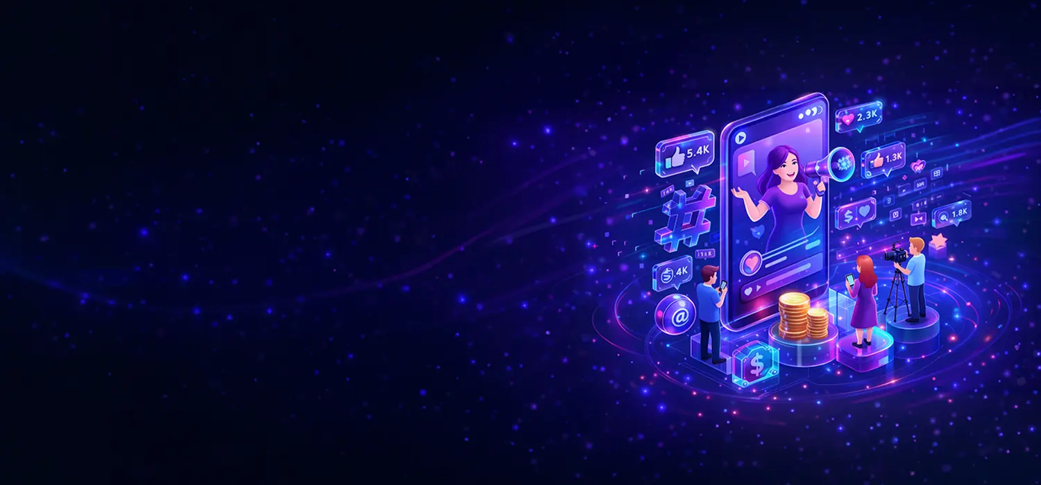 Influencer Marketing services by Social Braynz