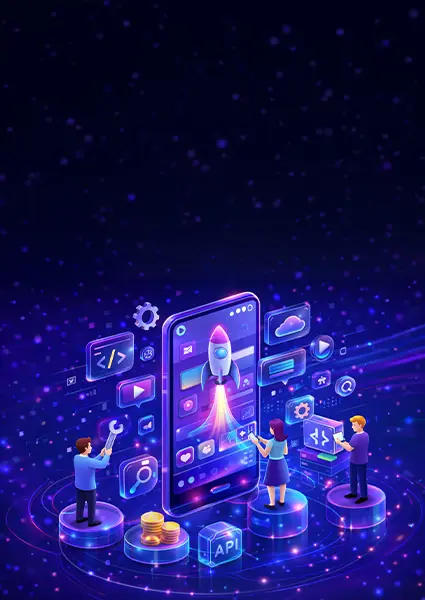 Mobile app development for iOS and Android by Social Braynz