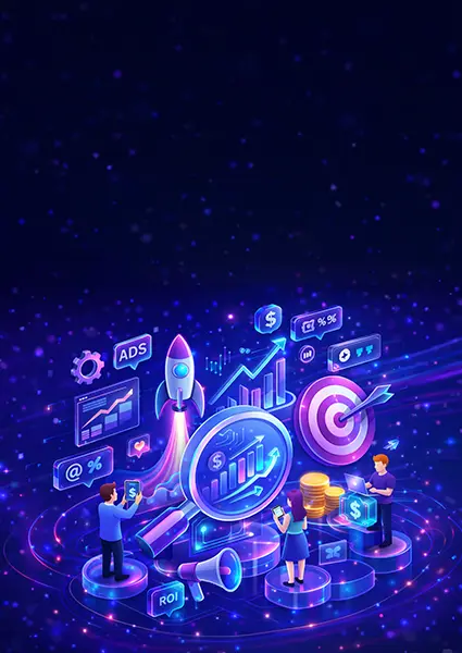 Performance Marketing Services by social braynz