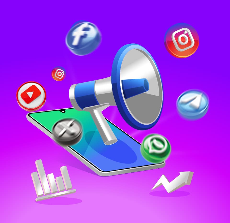Social Media Marketing services by Social Braynz