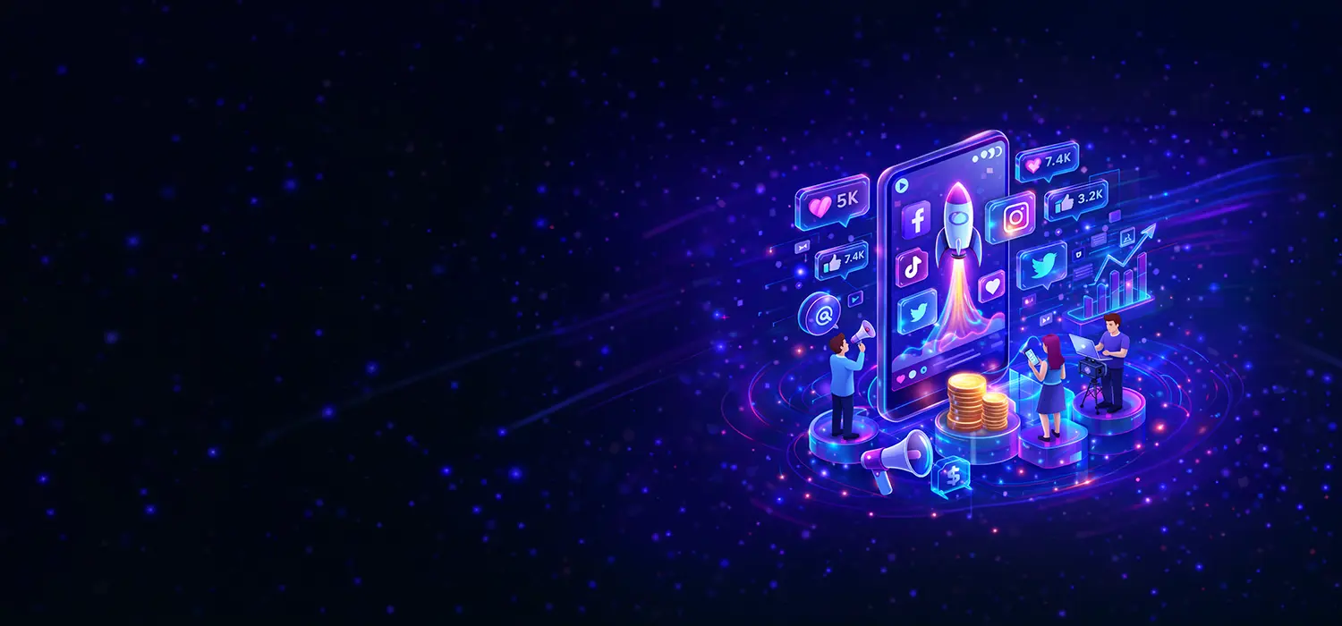 Social media marketing services by Social Braynz