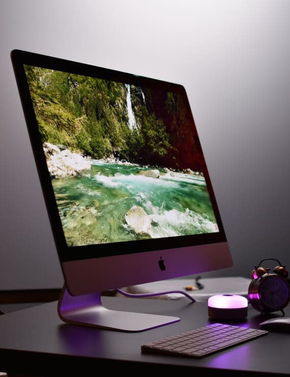 Responsive web design on mobile