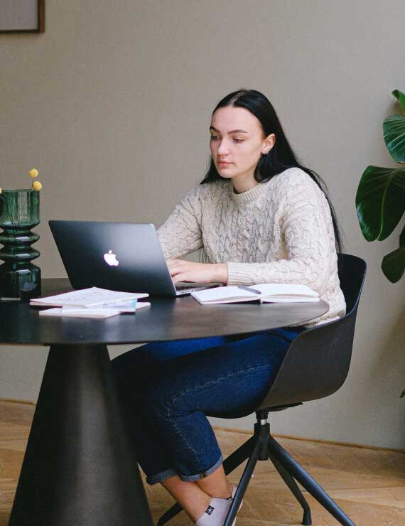 Responsive web design on desktop