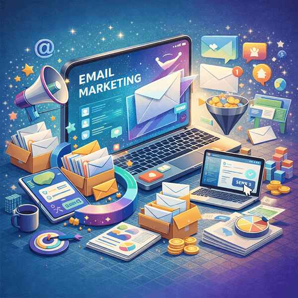 Social Braynz email marketing solutions for business growth