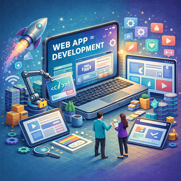 Web Development services by Social Braynz