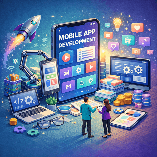 Mobile App Development services by Social Braynz