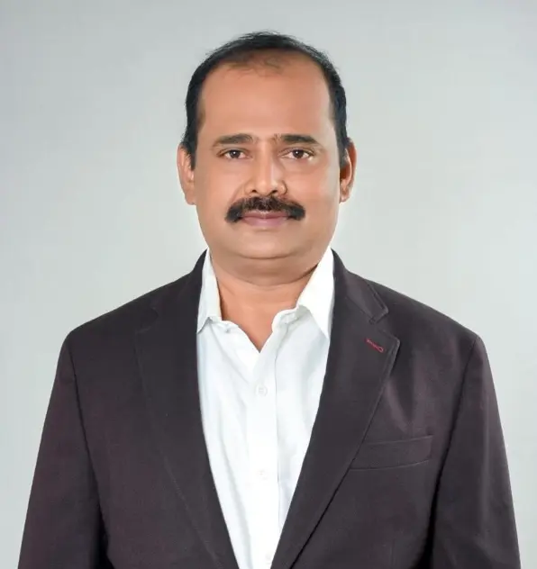 Jagadish S, Chief Finance Officer